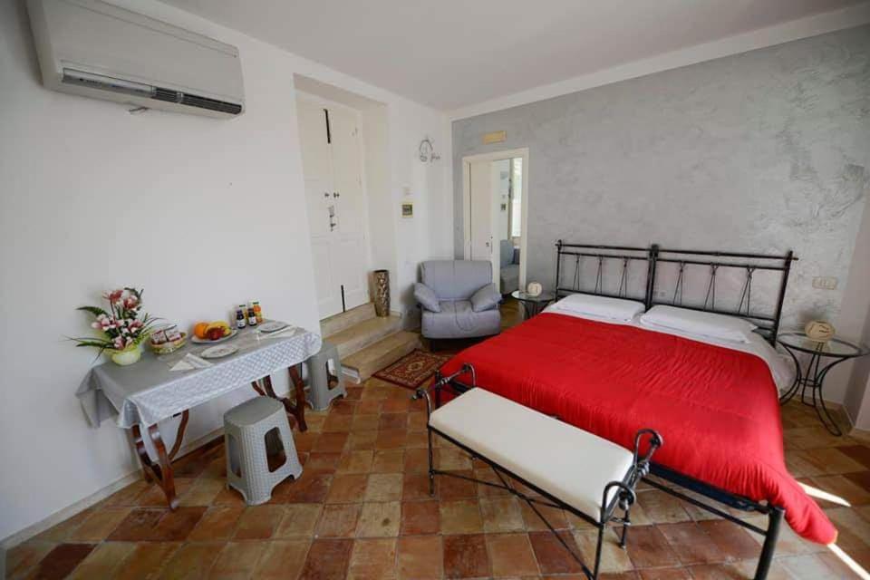 B&B Il Palazzotto Del Caveoso Matera Exterior foto