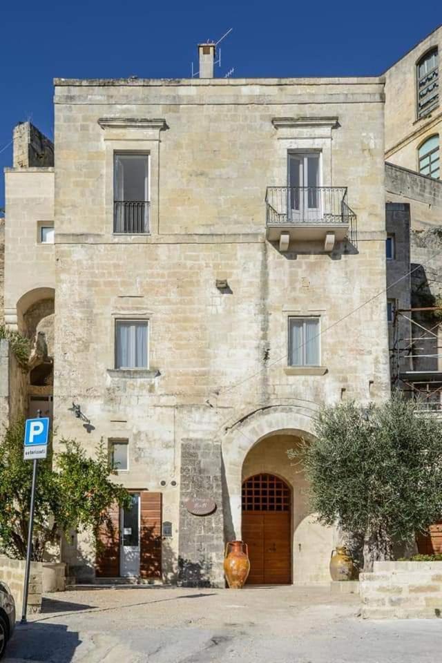 B&B Il Palazzotto Del Caveoso Matera Exterior foto