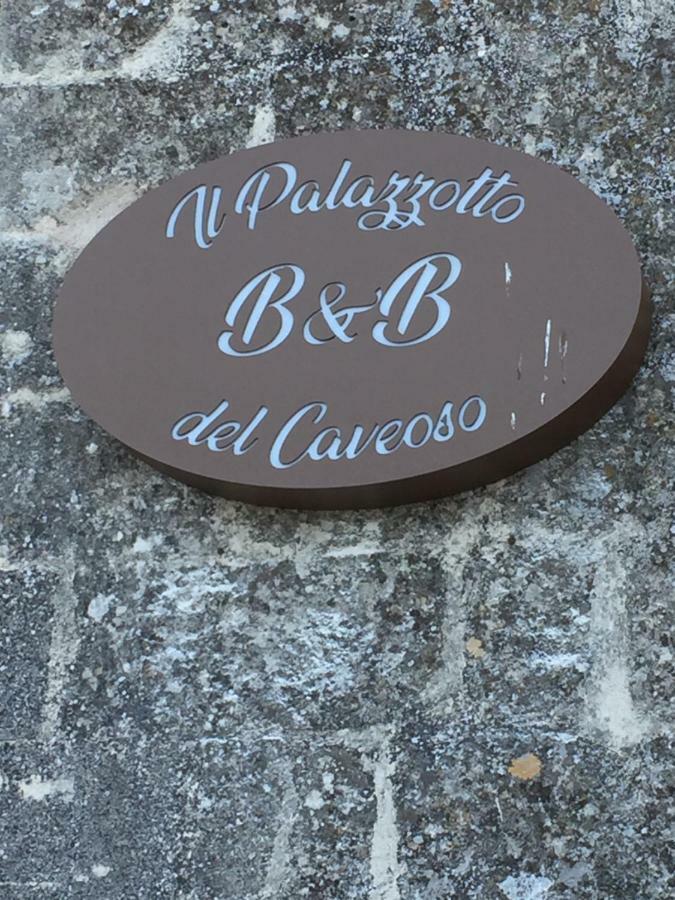 B&B Il Palazzotto Del Caveoso Matera Exterior foto
